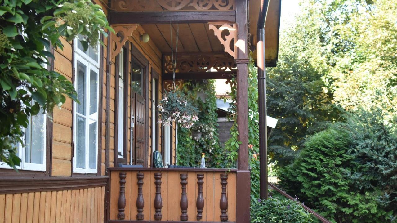 Willa "Mazowsze" Nałęczów المظهر الخارجي الصورة